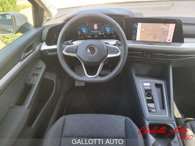 Volkswagen Golf 1.5 eTSI 130CV DSG Life-PROMO GALLOTTI