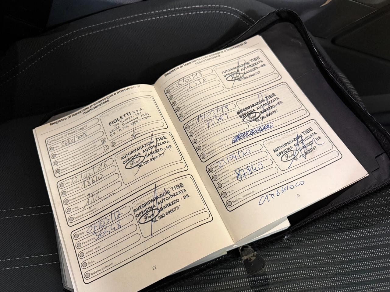 Ford C-Max 1.6 TDCi 95CV Titanium FULL SERVICE