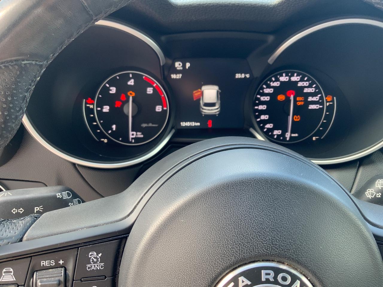 Alfa Romeo Stelvio 2.2 Turbodiesel 190 CV AT8 Q4 Business