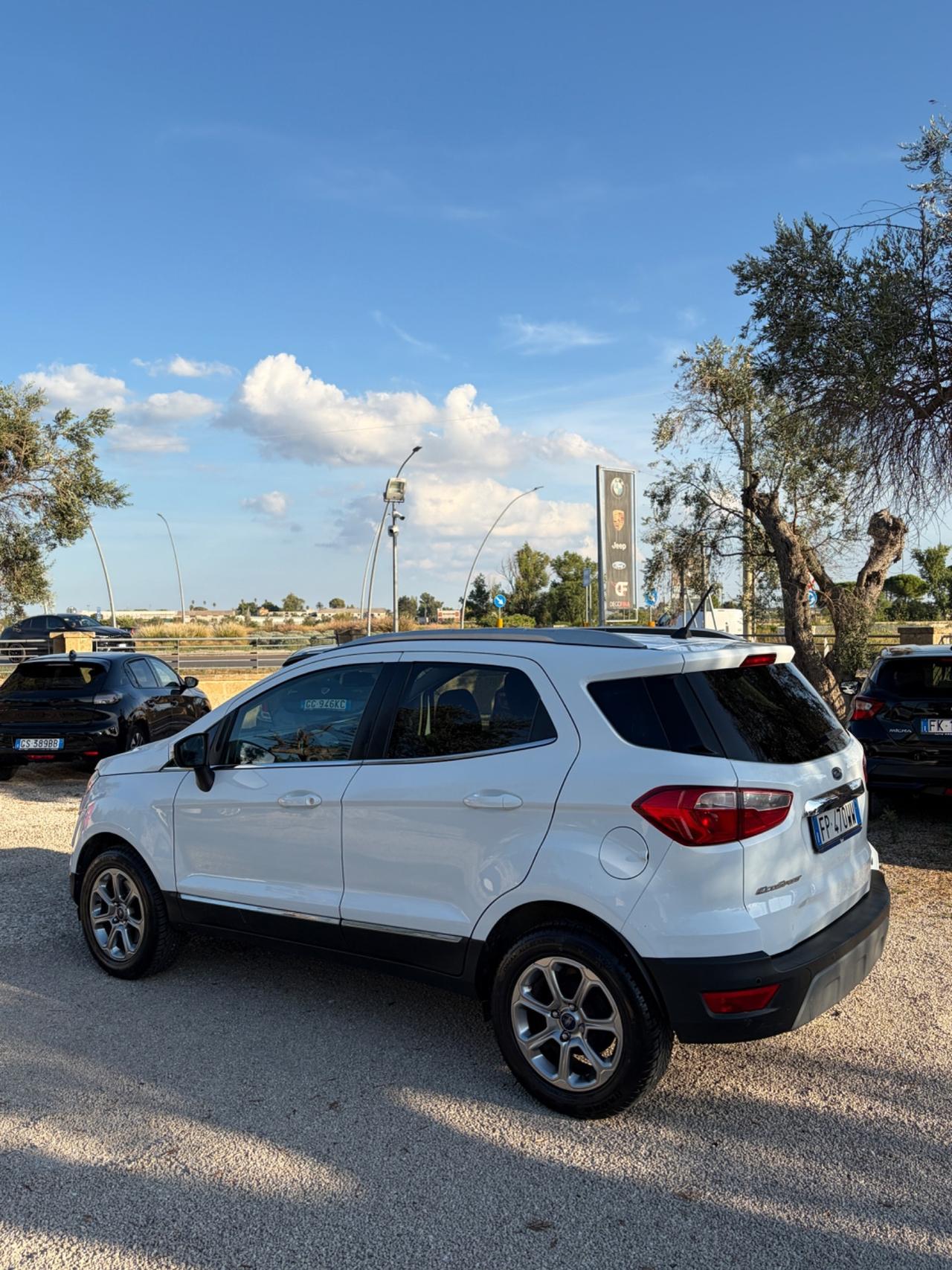 Ford EcoSport 1.0 EcoBoost 125 CV Start&Stop aut. Plus