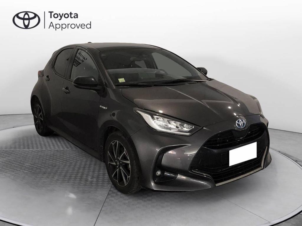 Toyota Yaris 1.5 VVT-iE Hybrid Lounge E-CVT