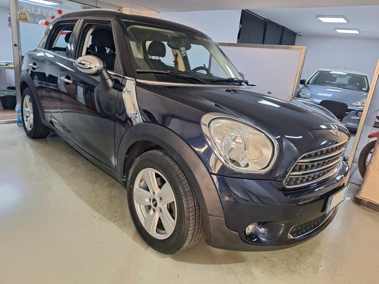 Mini One D Countryman 1.6 D 90CV 1 PROPRIETARIO