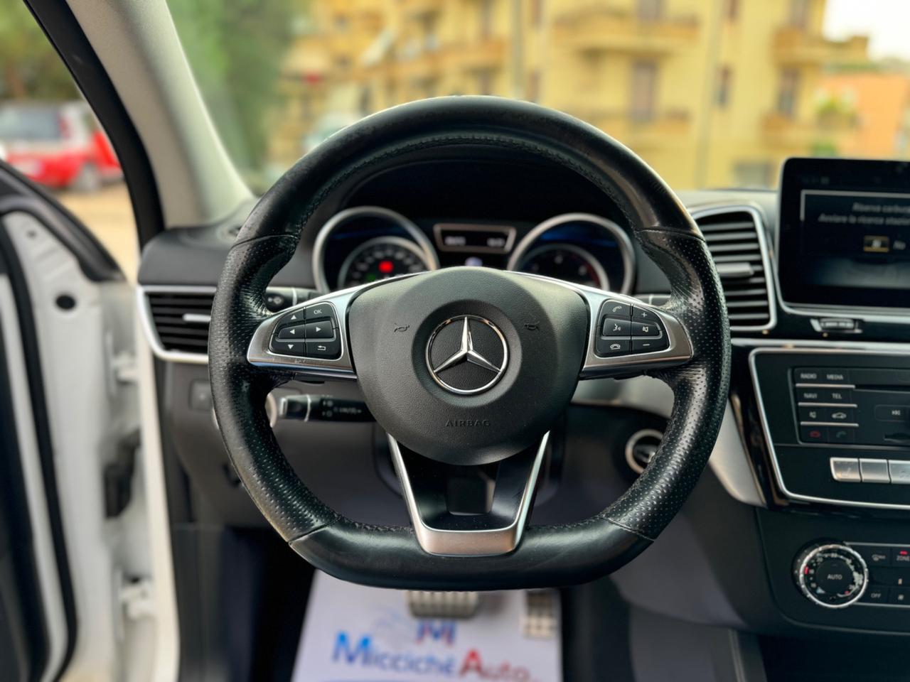 MERCEDES GLE COUPE' 350D PREMIUM PLUS R21 AMG FULL