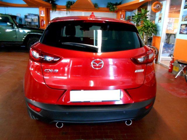 MAZDA CX-3 2.0L 2.0 120cv my17+NAVIGATORE+APPLE CAR-PLAY