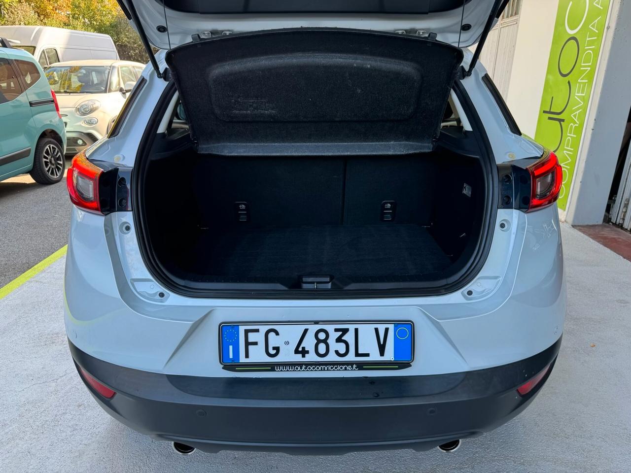 Mazda CX-3 1.5d Exceed UNIPROPR GARANZIA 24M PROMO