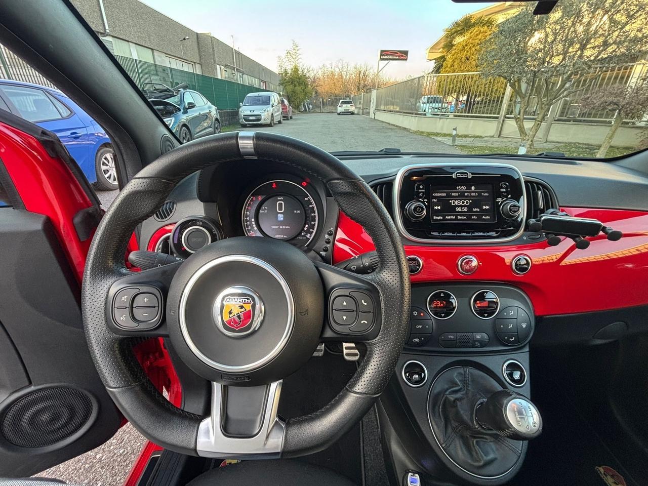 Abarth 595 1.4 Turbo T-Jet 145 CV soli 49000 km