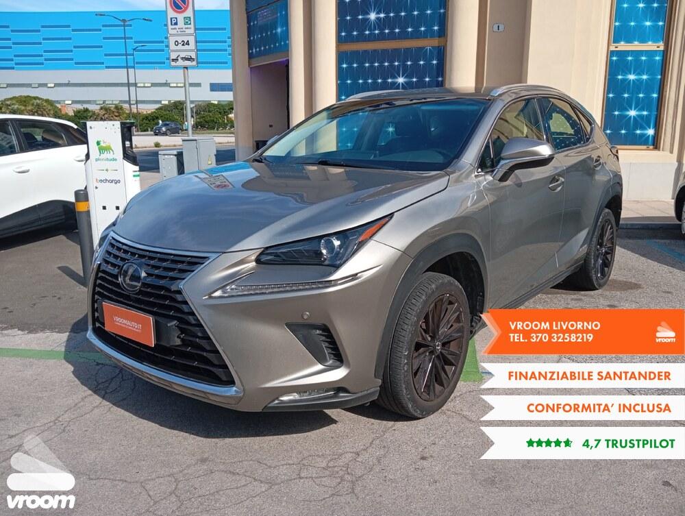 LEXUS NX 1ª serie NX Hybrid 4WD Executive