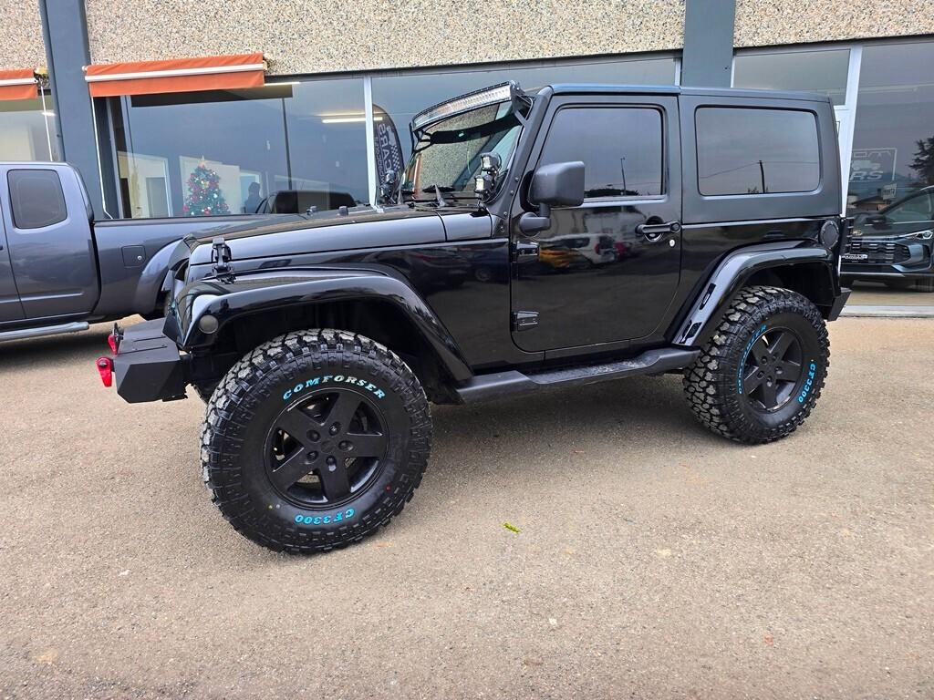 Jeep Wrangler 2.8 CRD SAHARA KIT TRASFORMER