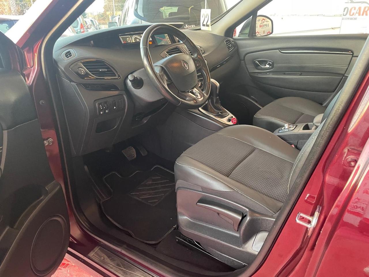 Renault Scenic Scénic 1.5 dCi 110CV EDC Live AUTOMATICO