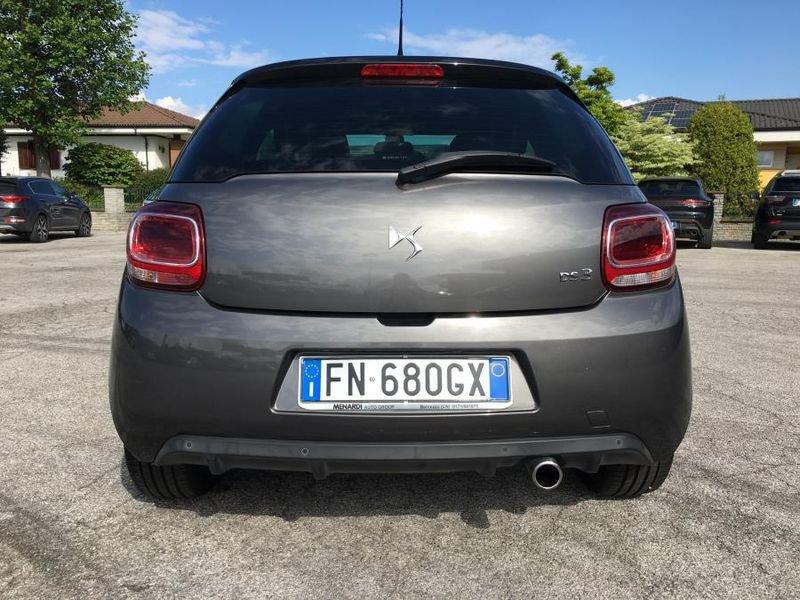 DS DS3 PureTech 82 Sport Chic GARANZIA EUROPEA 12+