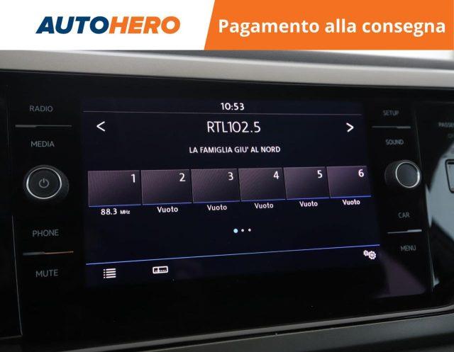 VOLKSWAGEN Polo 1.6 TDI 95 CV 5p. Comfortline BlueMotion Technolog
