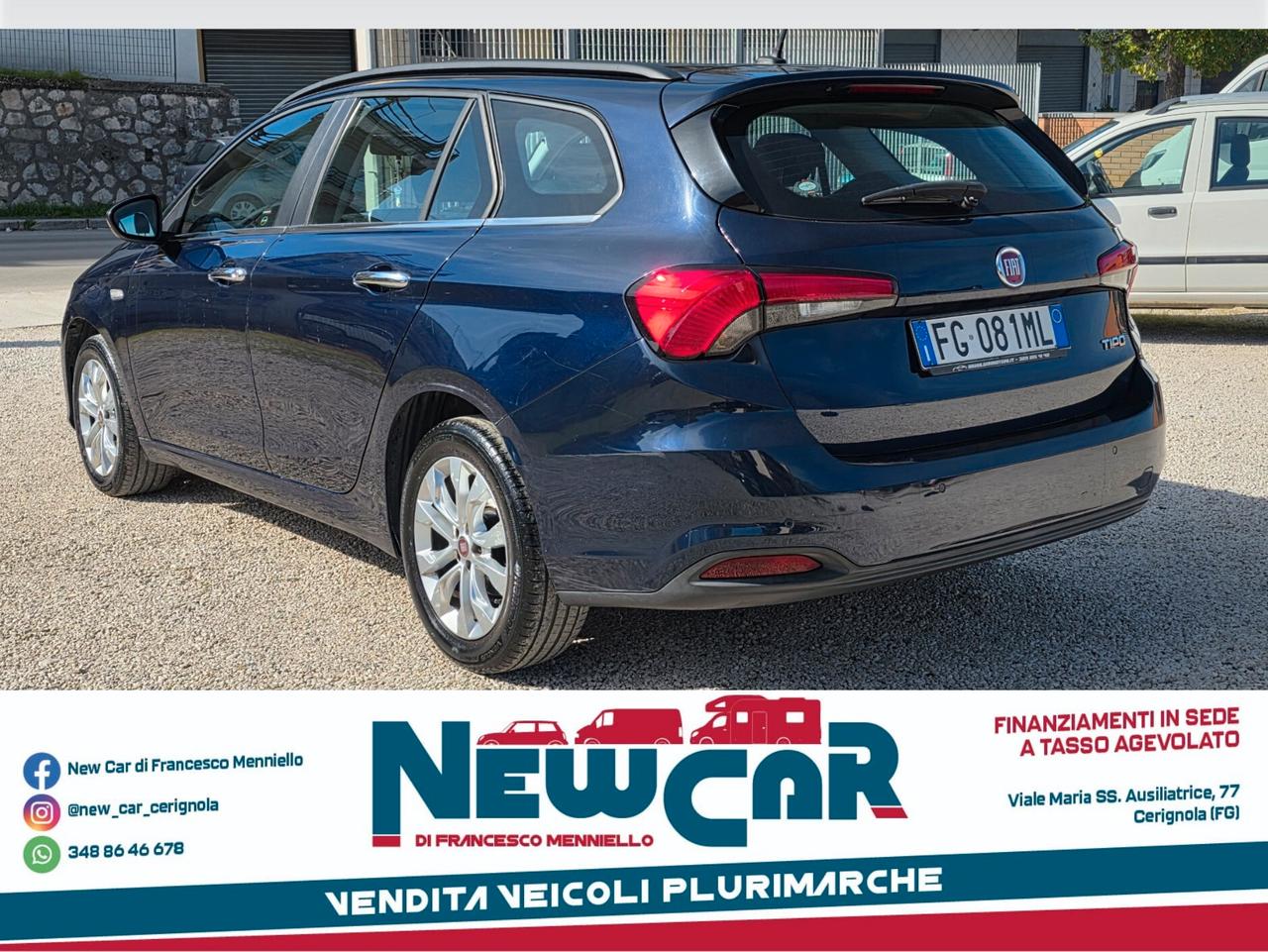 Fiat Tipo sw 1.6 mjt 120cv