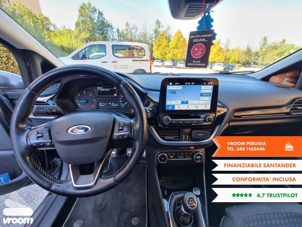FORD Fiesta 1.5 TDCi 5p ST-Line 11/2017 NEOPATENTO