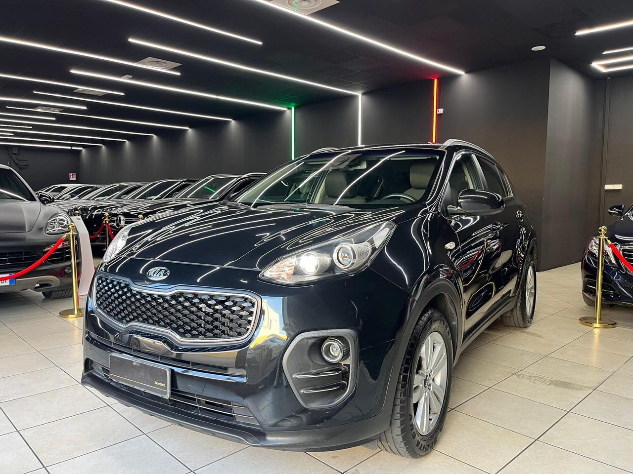 Kia Sportage 1.7 CRDI 2WD Active 2018