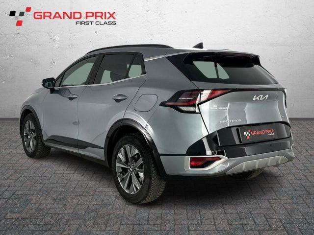 KIA Sportage 1.6 TGDi HEV AWD AT GT-line
