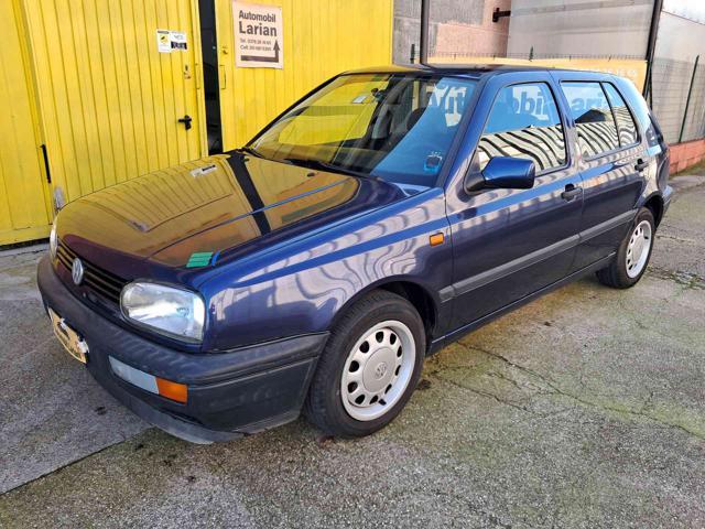 VOLKSWAGEN Golf 1.6 cat 5 porte ISCRITTA ASI OK NEOPATENTATI