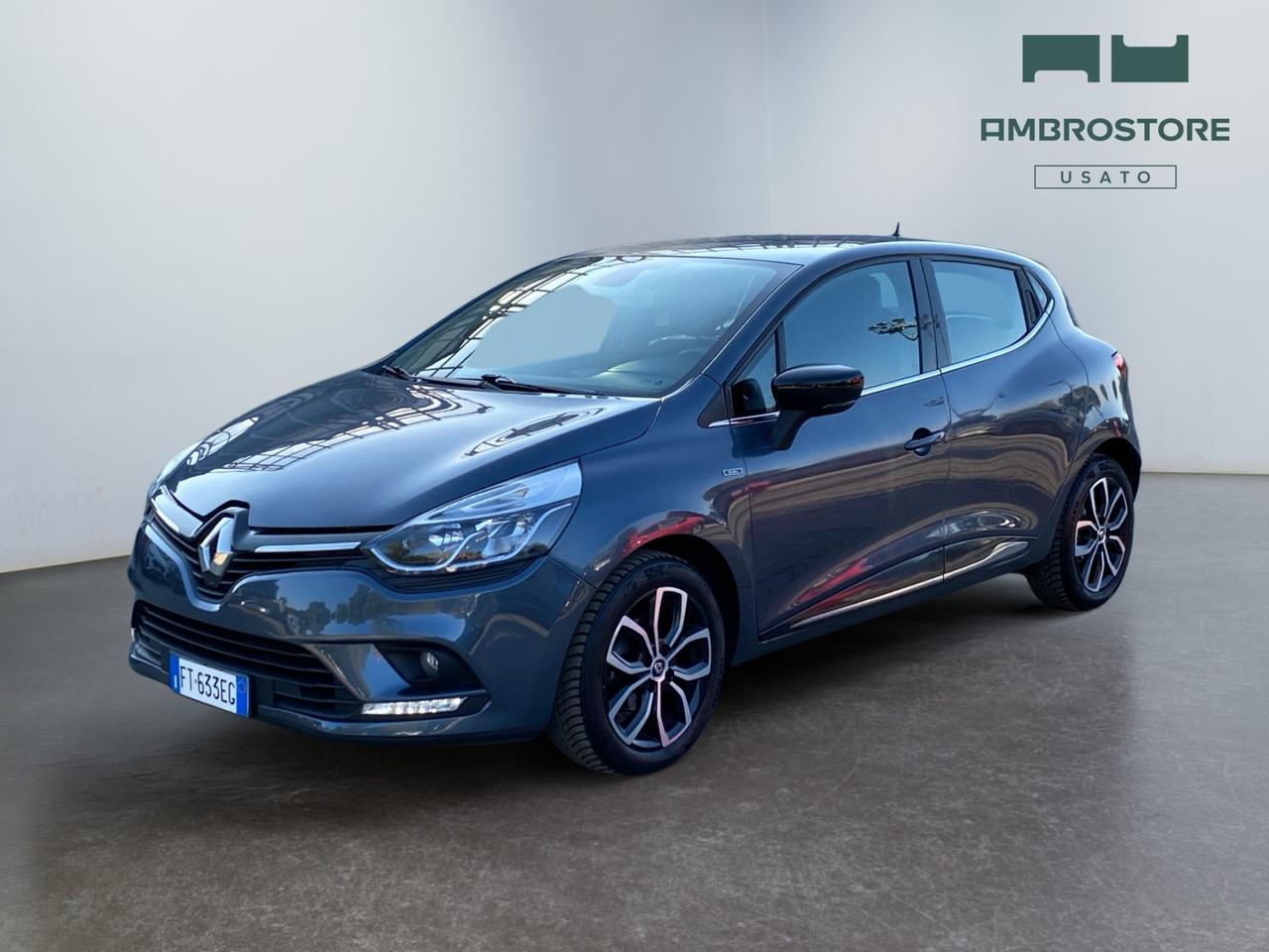 RENAULT Clio IV 2017 - Clio 0.9 tce energy Duel 90cv my18