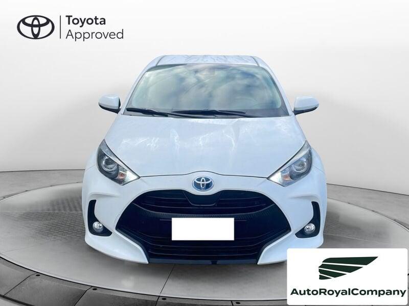 Toyota Yaris Hybrid Active MY22