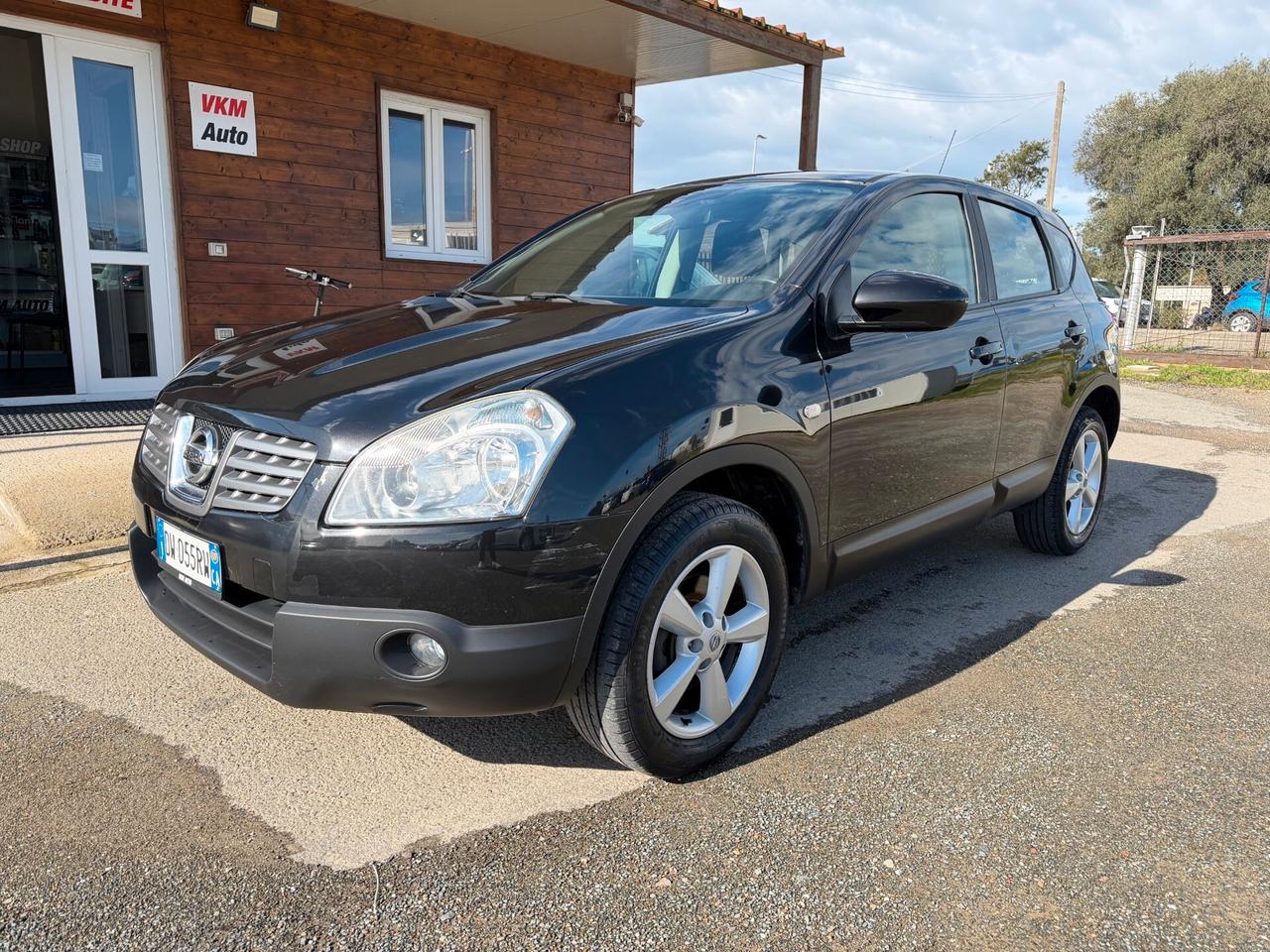 NISSAN Qashqai 1.5 dCi 106cv NEOPAT. GARANTITA