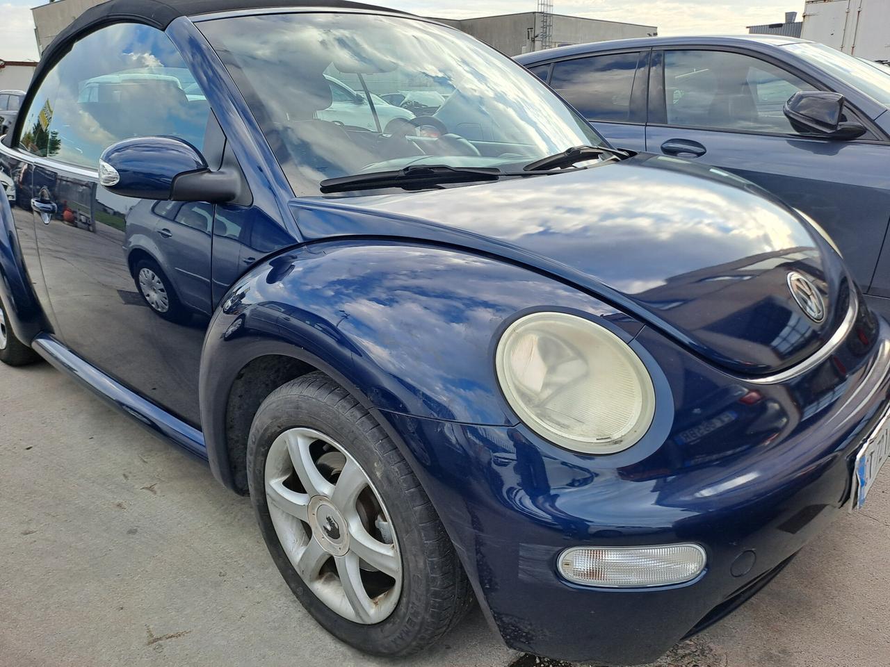 Volkswagen New Beetle 1.9 TDI 105CV Cabrio