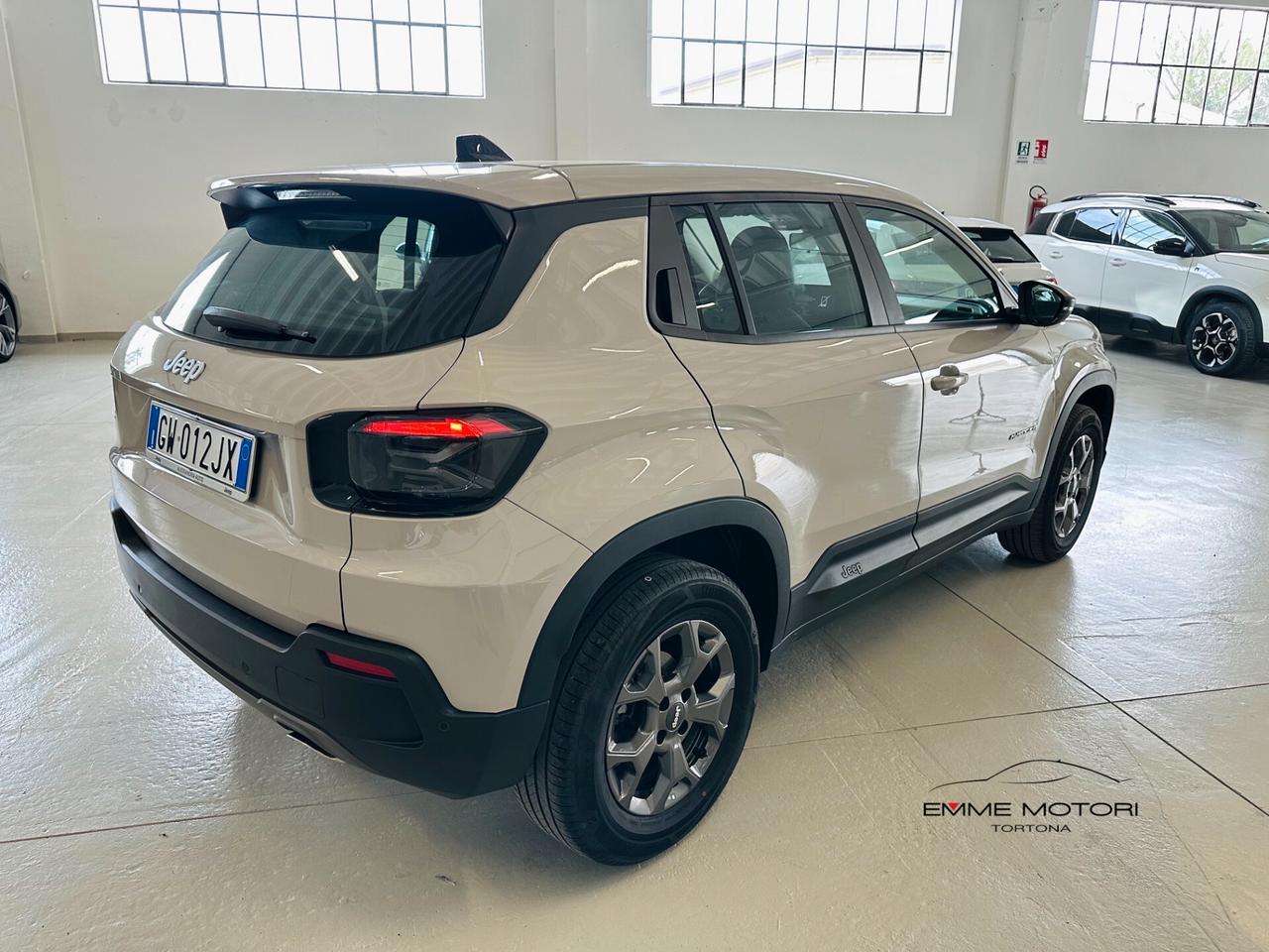 Jeep Avenger 1.2 Turbo Longitude 100cv // ITALIANA // NO VINCOLI