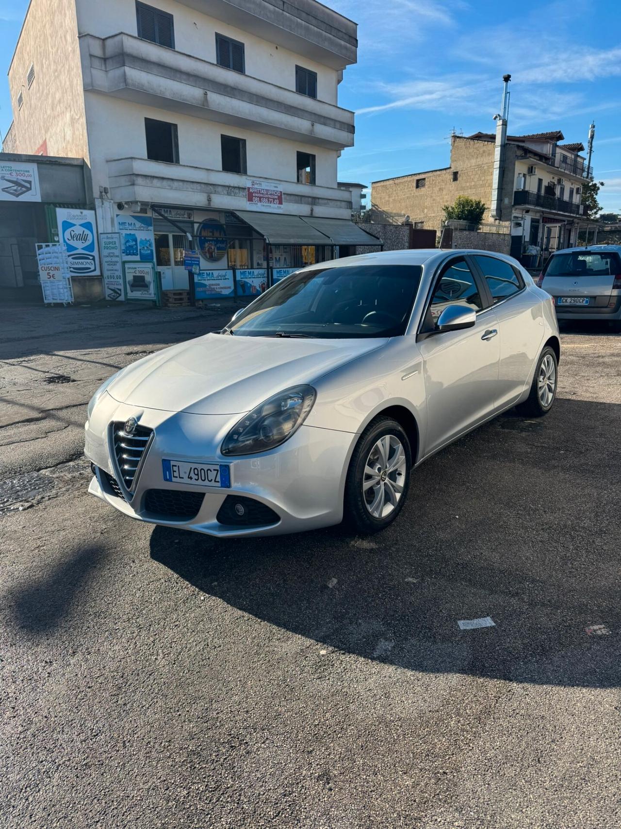 Alfa Romeo Giulietta III 2010 1.6 jtdm(2) Distinctive