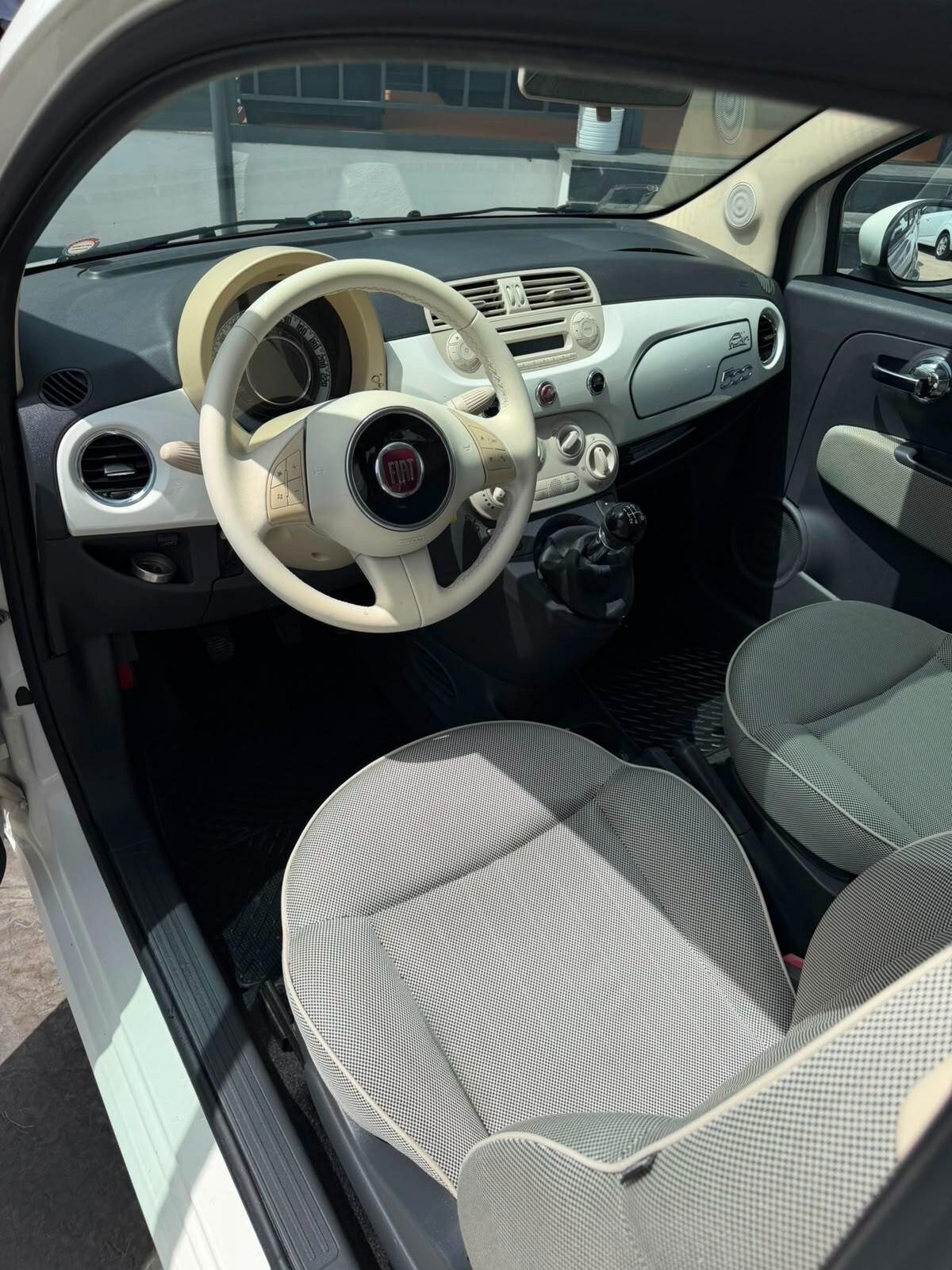 Fiat 500 1.2 Lounge GPL ANNO 2010