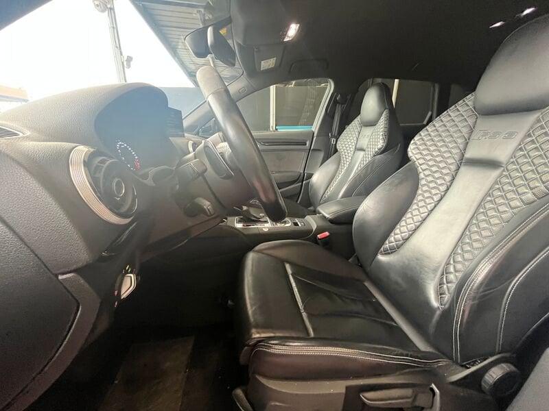 Audi RS3 2.5 TFSI 367cv S tronic quattro