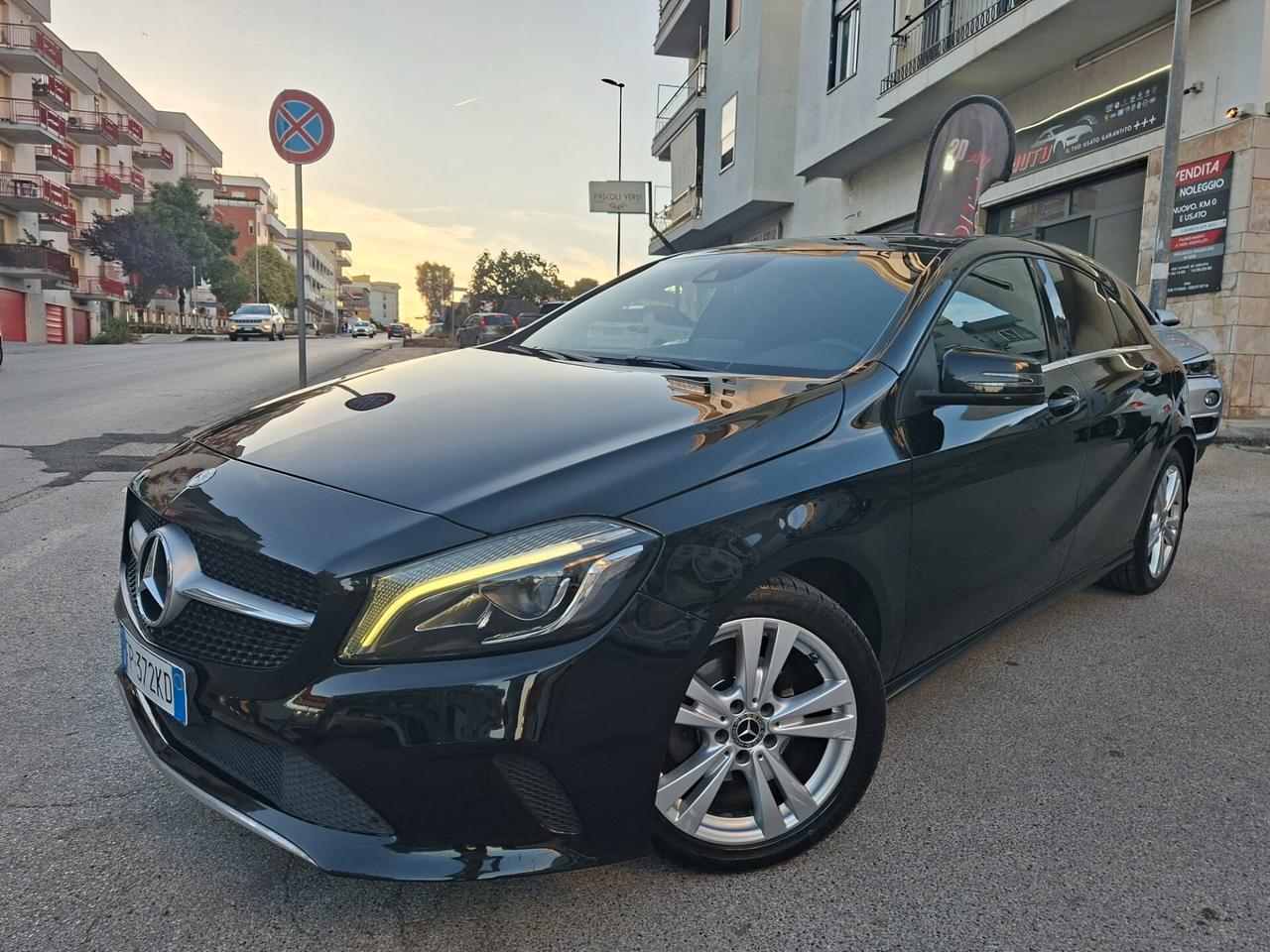 Mercedes-benz A 180 d Sport * Navi * Pelle * Garantita 12 Mesi