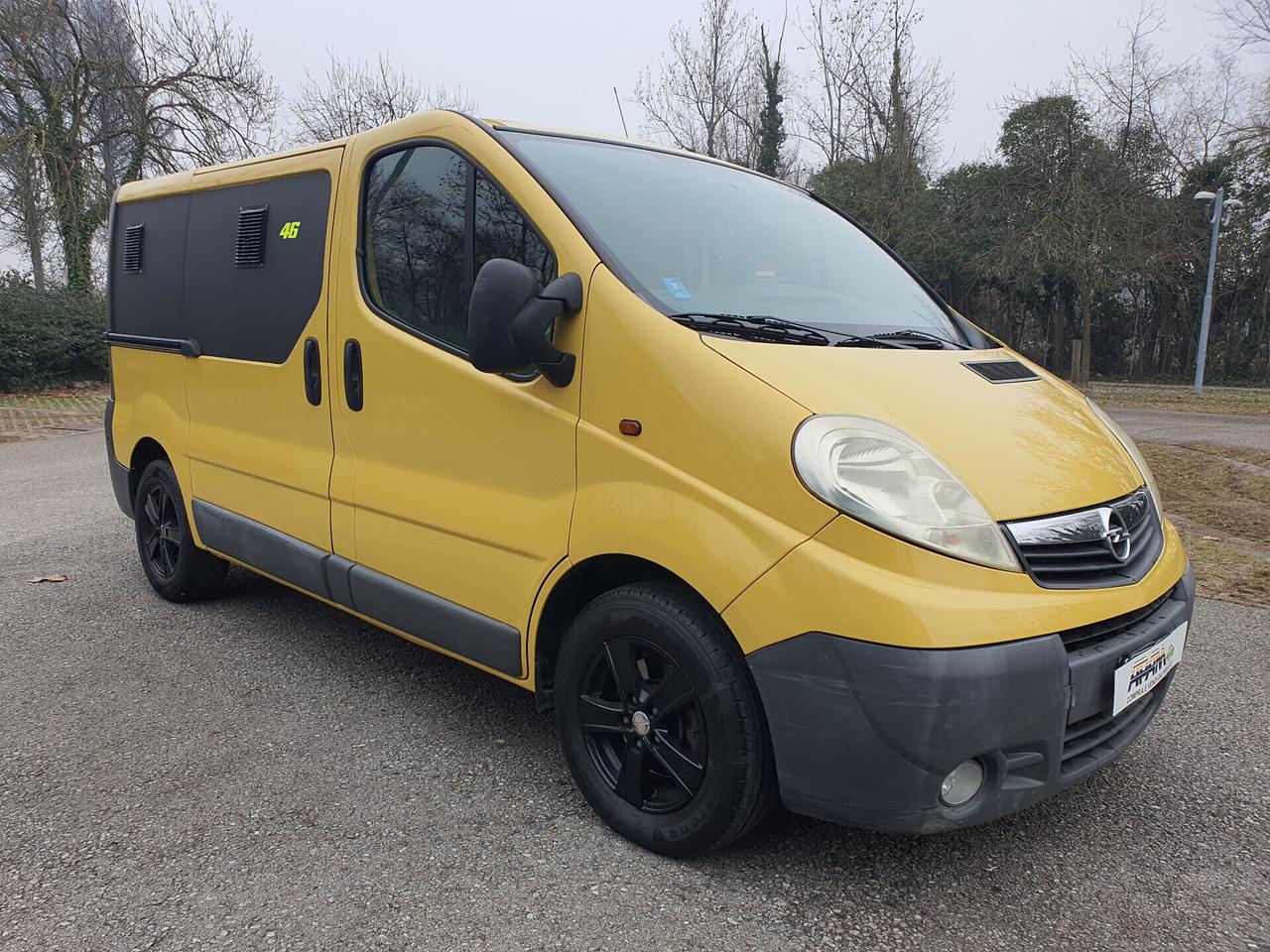 Opel AUTOCARRO VIVARO