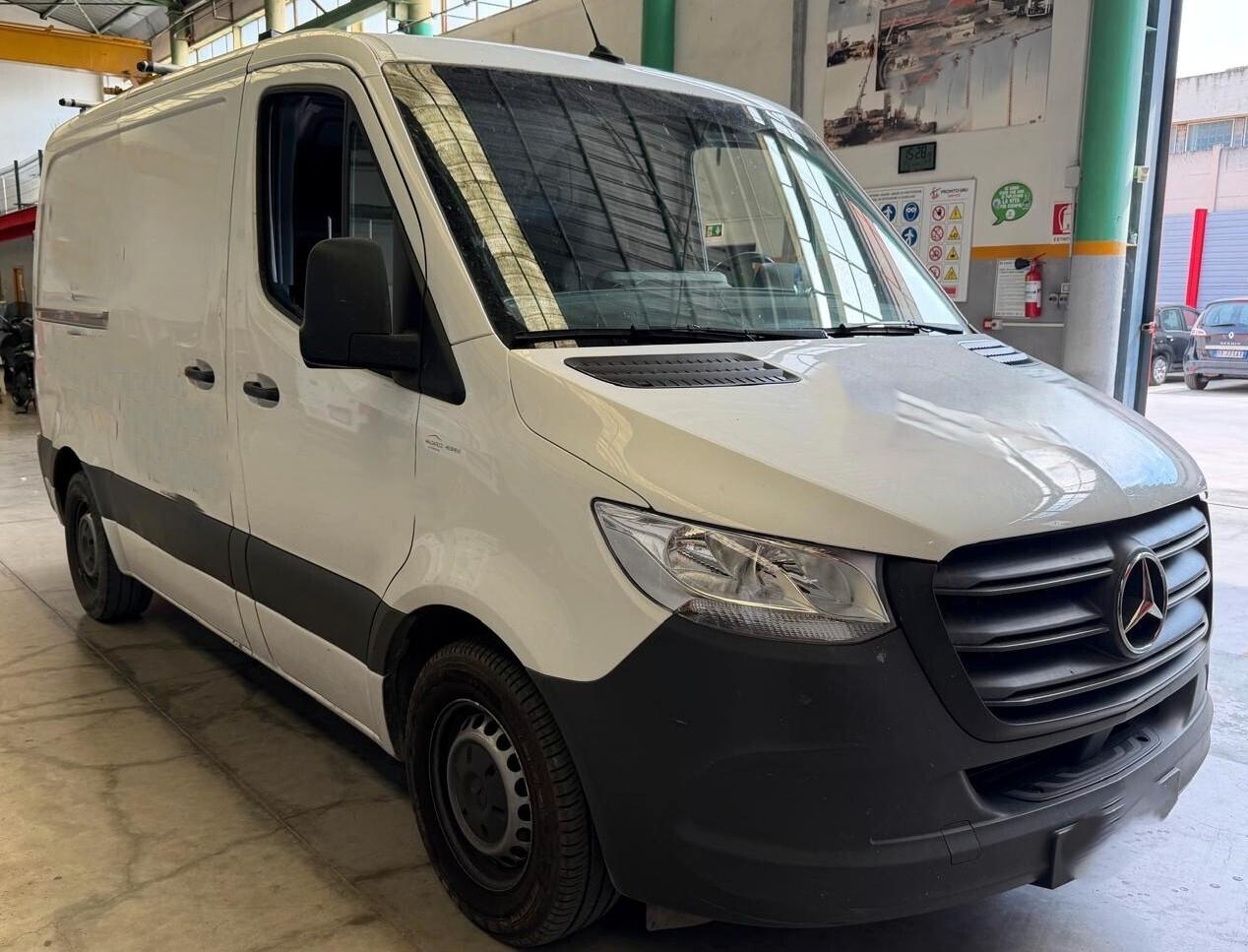 Mercedes Benz Sprinter officina mobile