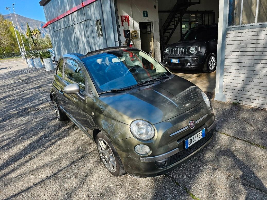 Fiat 500 C 1.3 Multijet 16V 95 CV by DIESEL