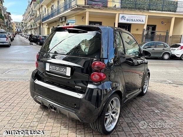Smart fortwo brabus 1.0 102cv exclusive certificat