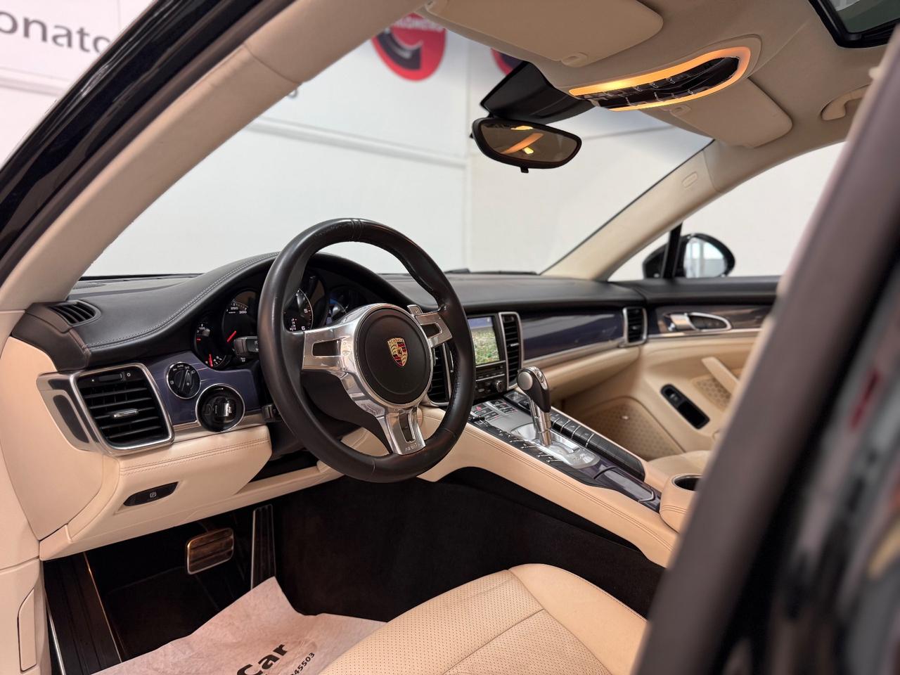 Porsche Panamera 3.0 D 250cv 10/2013 EURO 5B