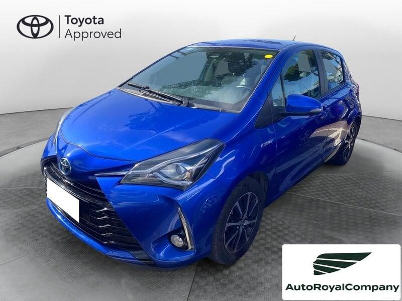 Toyota Yaris Yaris 1.5 Hybrid 5 porte Active