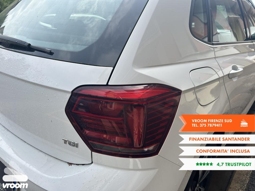 VOLKSWAGEN Polo 6ª serie Polo 1.0 TGI 5p. Comf...