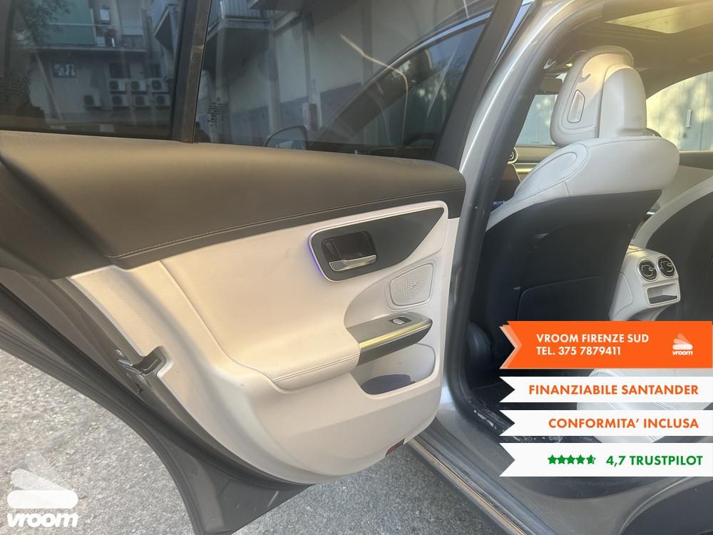 MERCEDES Classe C (W/S206) C 220 d Mild hybri...