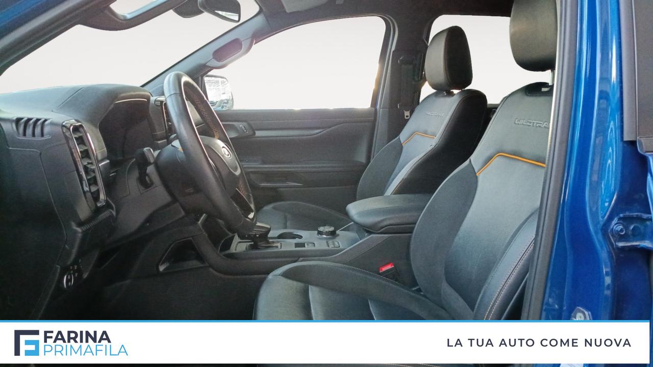 FORD Ranger VIII 2023 - Ranger 2.0 ecoblue doppia cabina Wildtrak awd 205cv auto