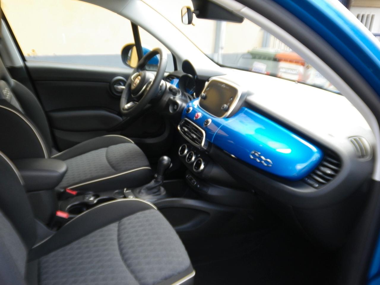 Fiat 500X 1.6 MultiJet 120 CV Business- CERCHI IN LEGA / CLIMA BI ZONA/TELECAMERA POST.