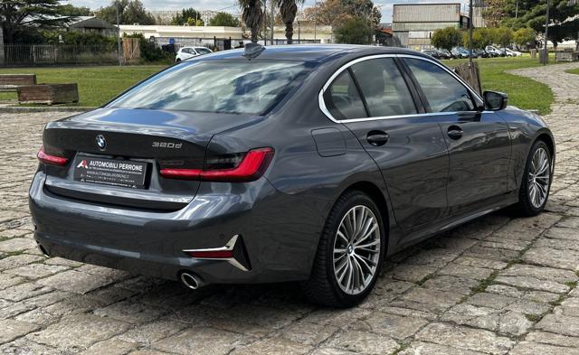 BMW 320 d 190cv Luxury (Pelle Beige/APP/Led/Navi/Retro)