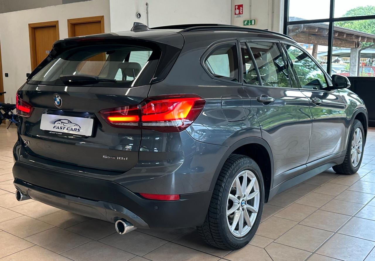 BMW X1 18D ADVANTAGE SDRIVE AUTO *TETTO*LED*PELLE*