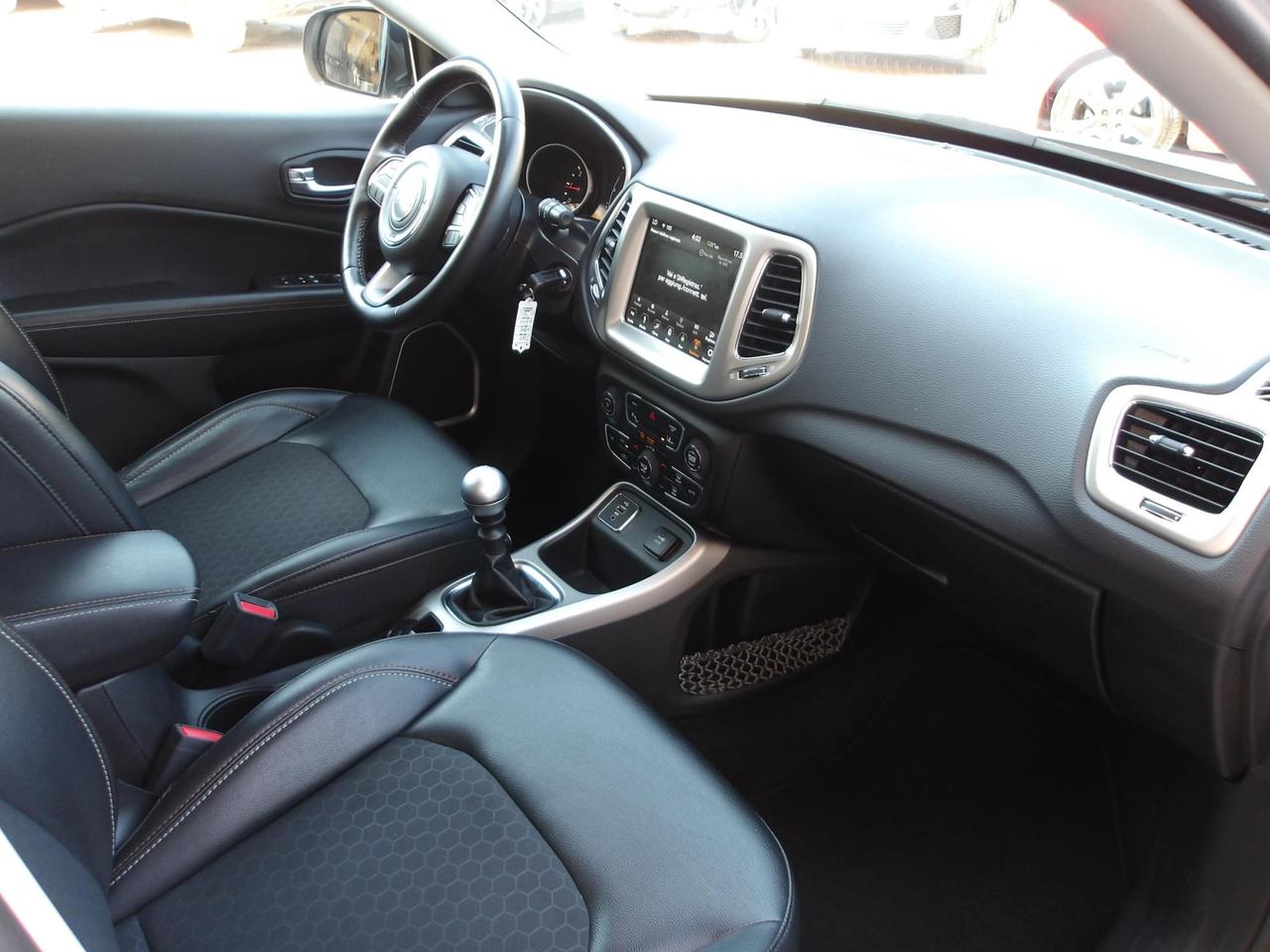 Jeep Compass 1.6 mjt Limited 2wd 120cv