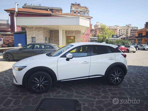 MAZDA CX-3 1.5L Skyactiv-D Exceed