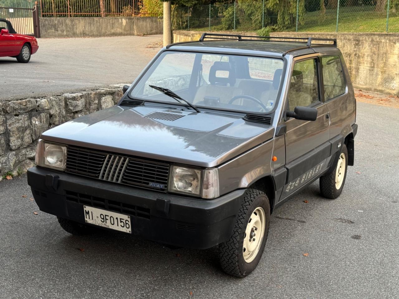 Fiat Panda Sisley 4x4 - Originale