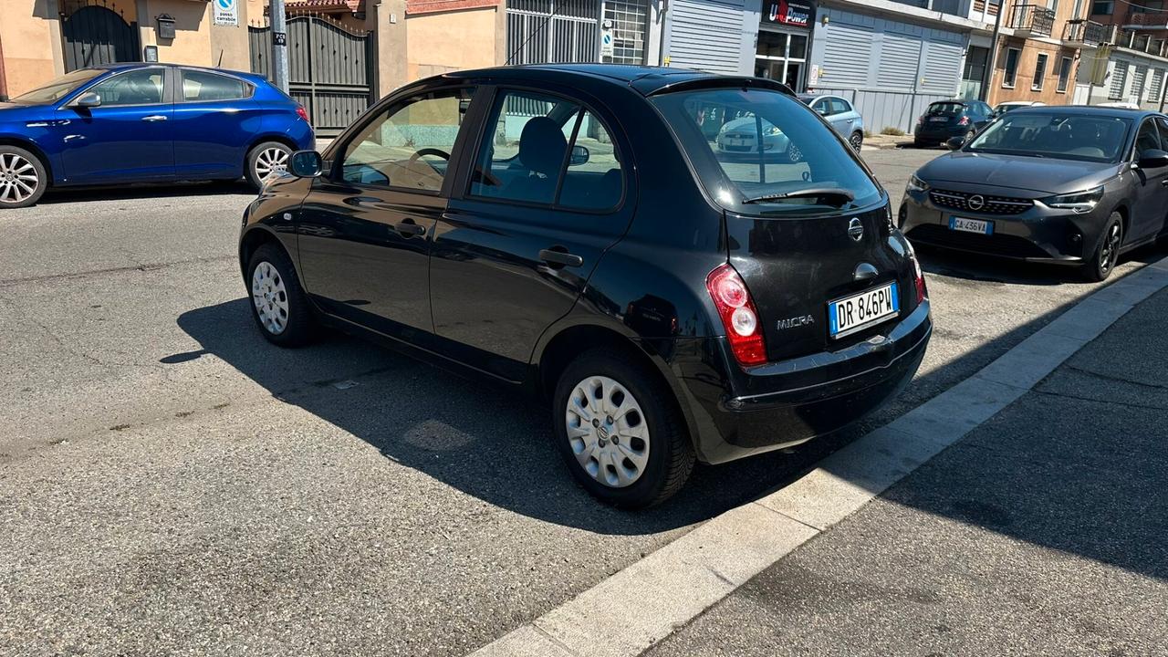 Nissan Micra 1.2 16V 65CV 5 porte Junior
