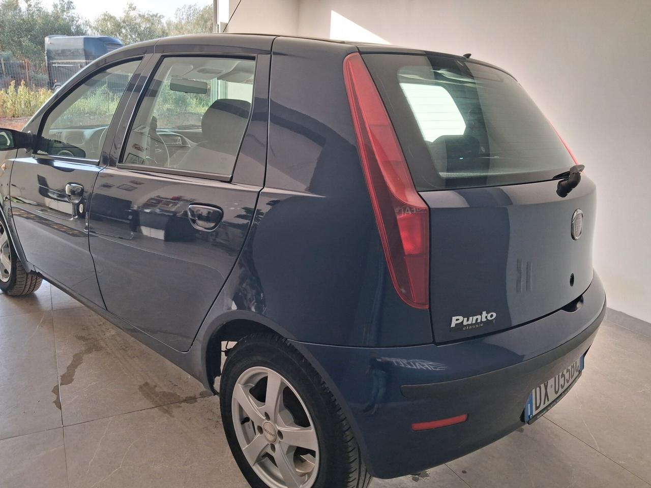 Fiat Punto Classic 1.2 5 porte 105mila km unica proprietaria