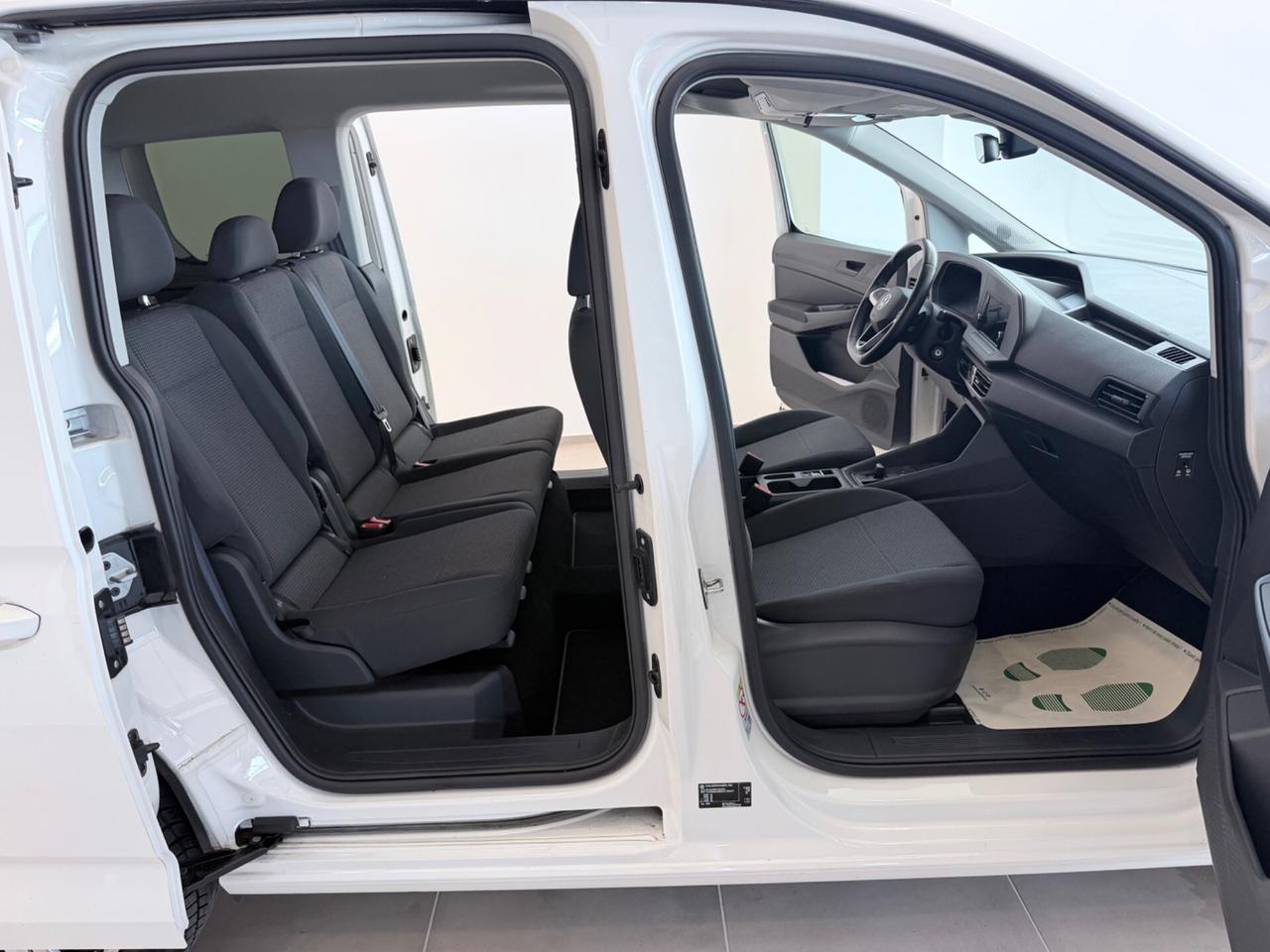 Volkswagen Caddy 2.0 TDI 122 CV DSG Space