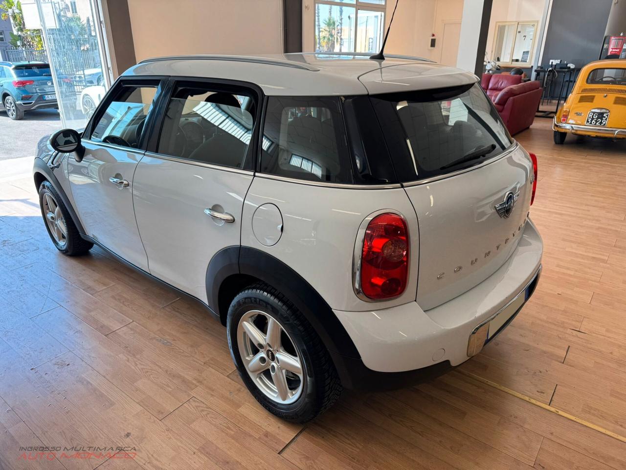 Mini Countryman 1.6 Diesel 90cv - 2014