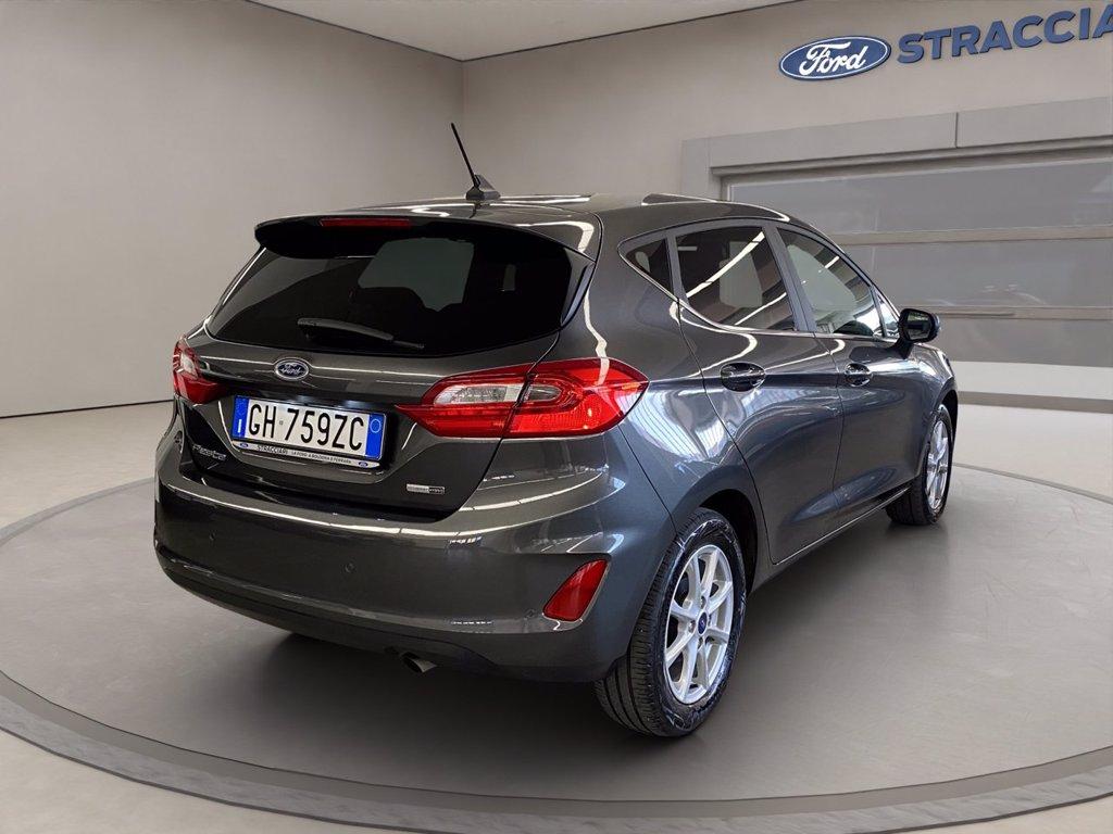 FORD Fiesta 5p 1.0 ecoboost hybrid Titanium s&s 125cv my20.75 del 2022