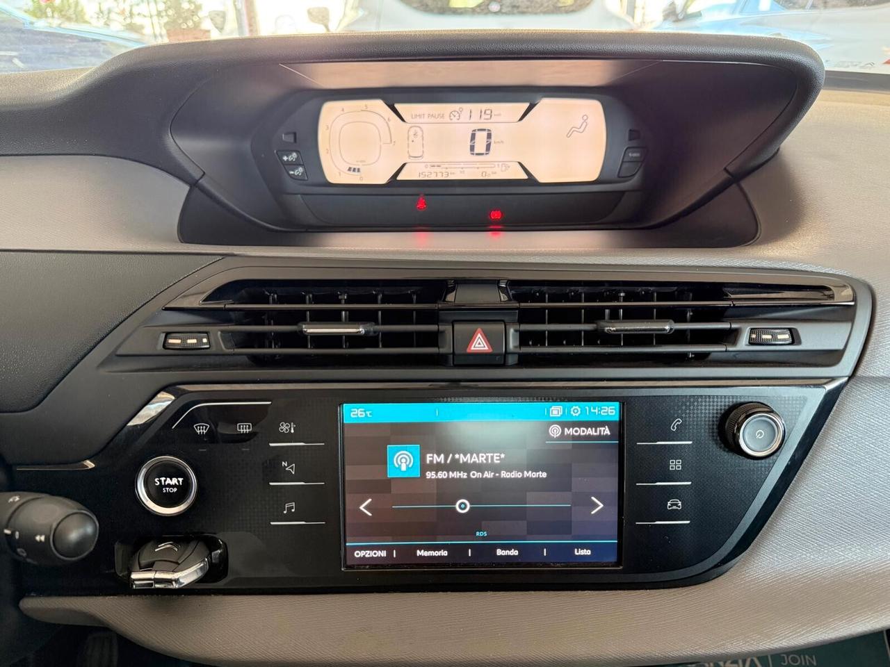 Citroen C4 Picasso BlueHDi 100 S&S SHINE CarPlay Navigatore